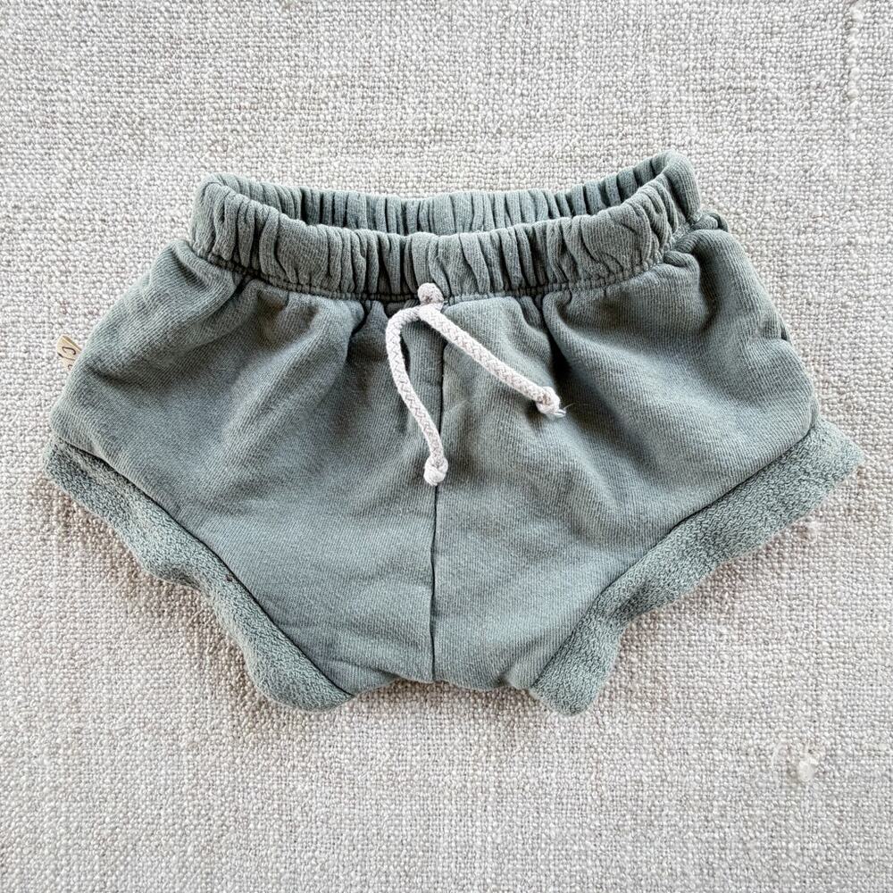 Childhoods Light Sage Shorts PLAY 5T